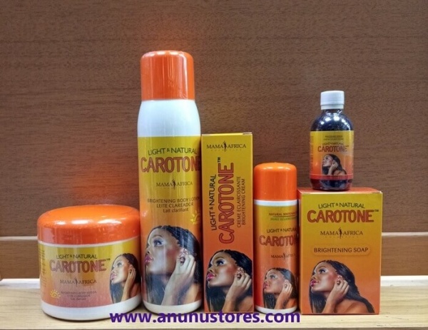 Carotone Skin Brightening Products By Mama Africa